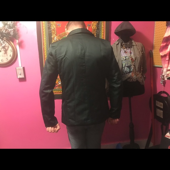 Dashiki Pattern Blazer - Picture 5 of 6